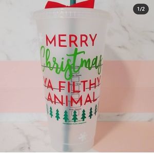 Personalized Starbucks hot and cold cups